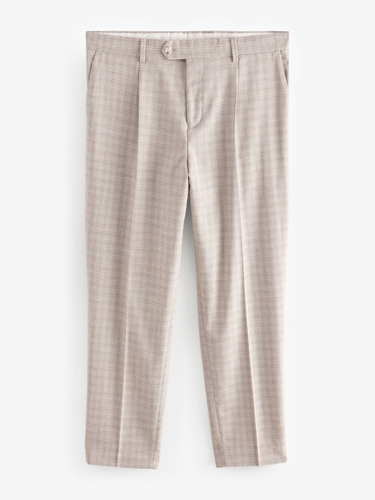 Pierre - Pantalon de costume slim texturé - Image 6 of 9