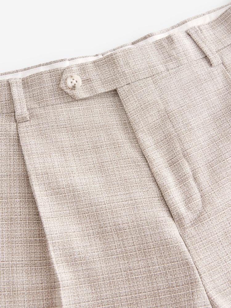 Pierre - Pantalon de costume slim texturé - Image 7 of 9