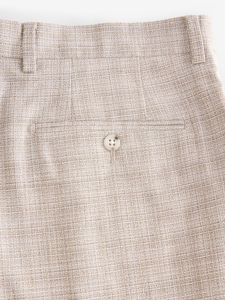 Pierre - Pantalon de costume slim texturé - Image 8 of 9