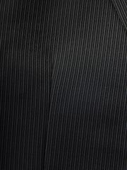 Noir - Veste de costume slim rayée - Image 10 de 10
