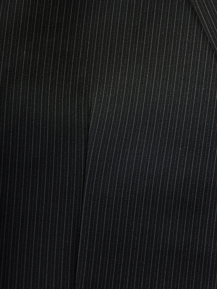 Noir - Veste de costume slim rayée - Image 10 of 10