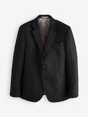 Noir - Veste de costume slim rayée - Image 6 de 10