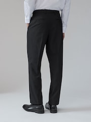 Black Straight Fit Stripe Suit Trousers - Image 2 of 9