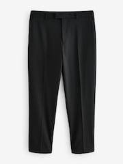 Black Straight Fit Stripe Suit Trousers - Image 6 of 9