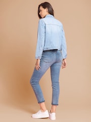 Roman Light Blue Denim Jacket - Image 2 of 5