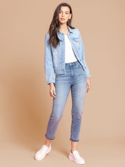 Roman Light Blue Denim Jacket - Image 3 of 5