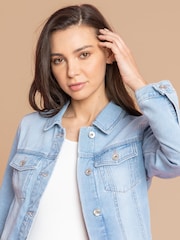 Roman Light Blue Denim Jacket - Image 5 of 5