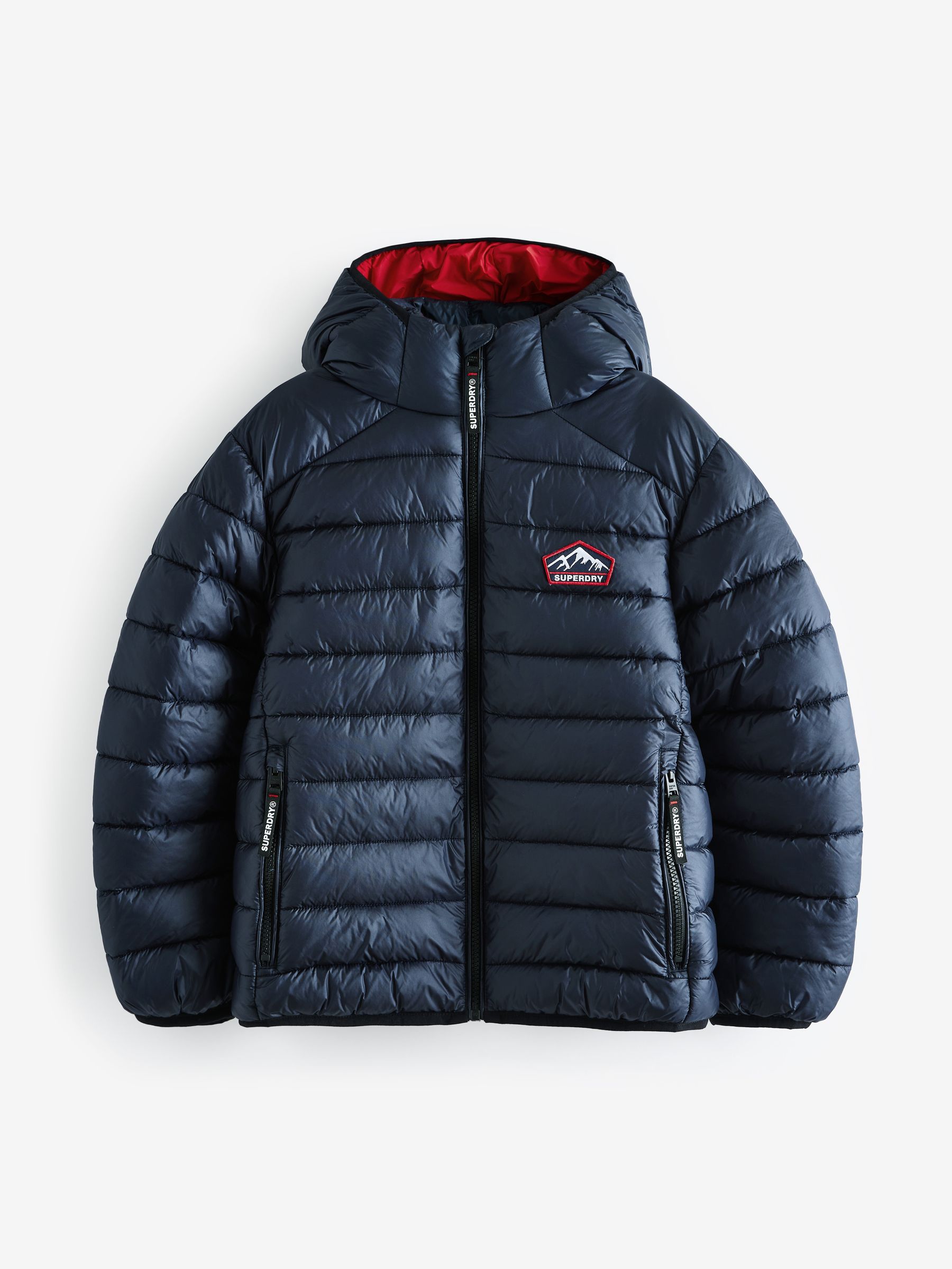 Buy Superdry Navy Fuji Puffer Coat from Next USA