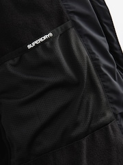 Superdry Black Sports Puffer Coat - Image 13 of 14