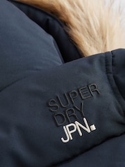 Superdry Navy Everest Bomber Coat - Image 11 of 12