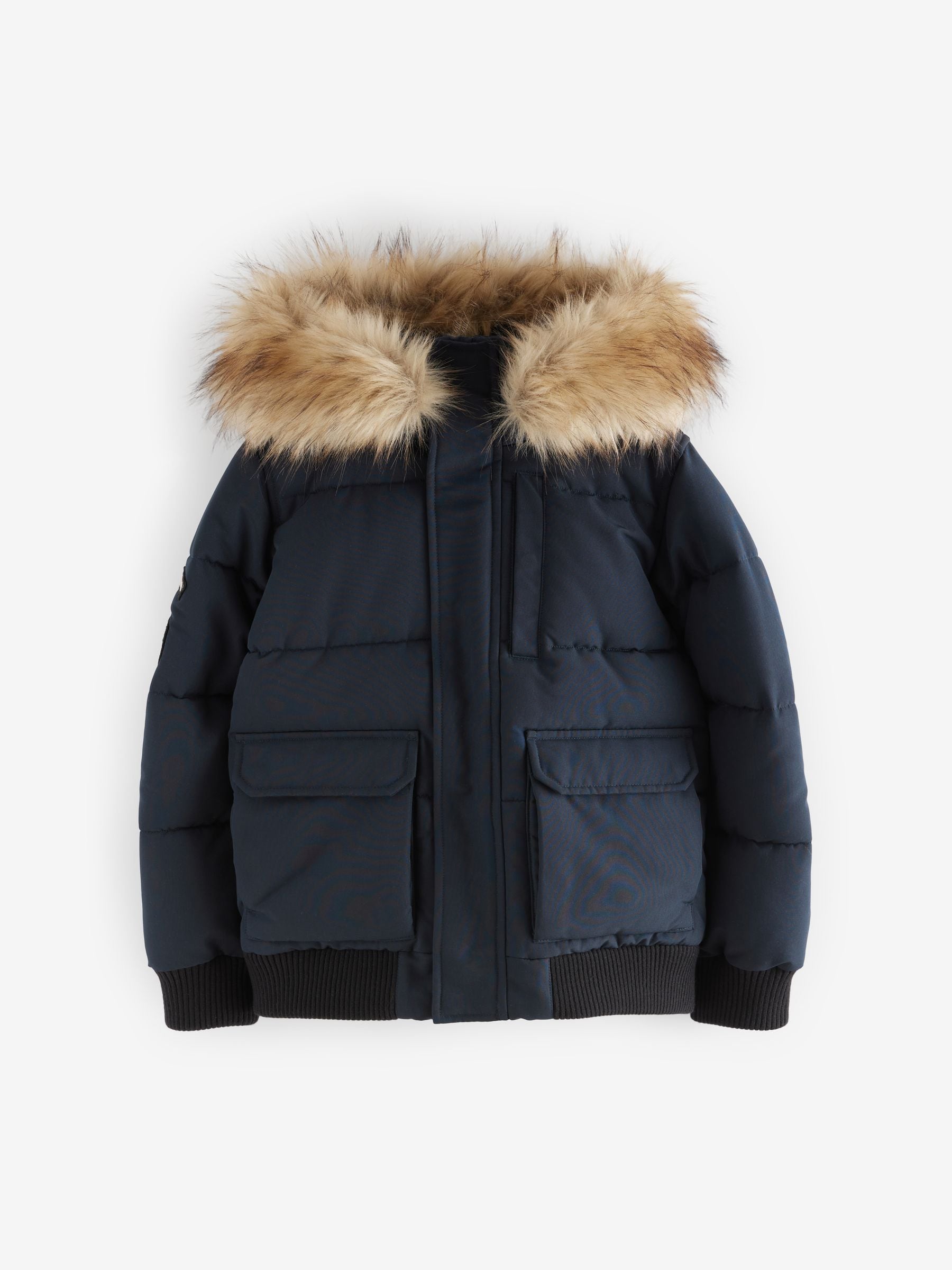 Buy Superdry Navy Everest Bomber Coat from Next USA