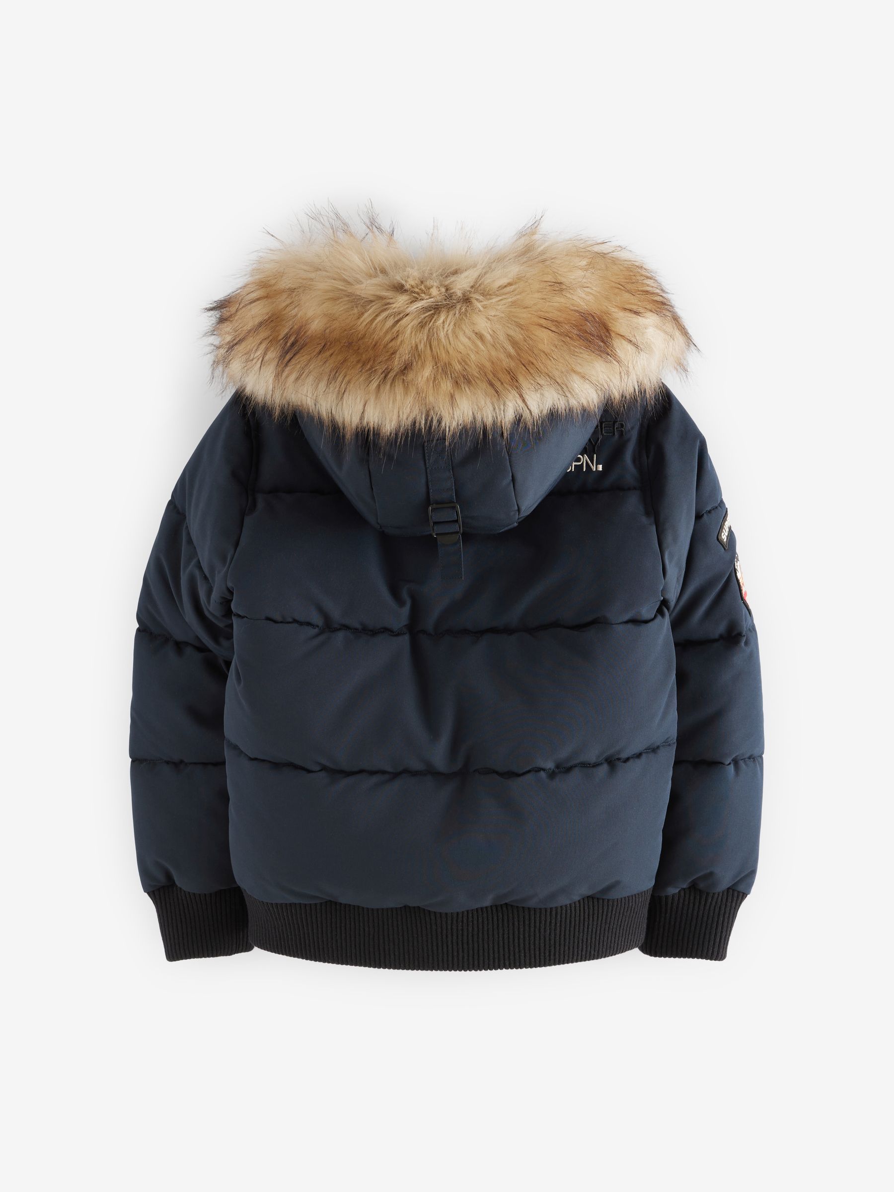 Superdry bomber coat discount