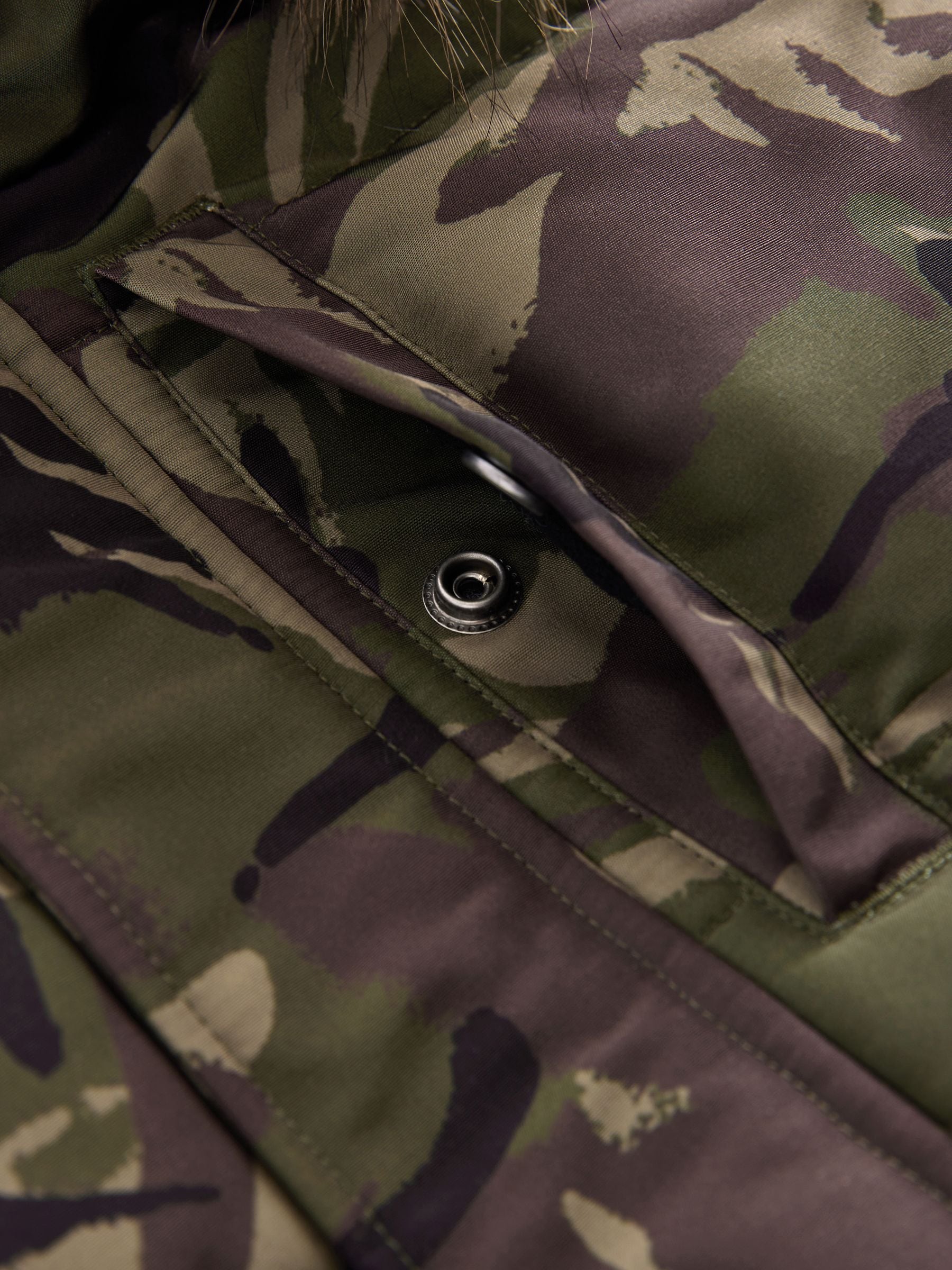 Superdry camouflage coat online