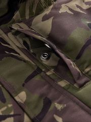Superdry Camouflage Everest Bomber Coat - Image 13 of 14