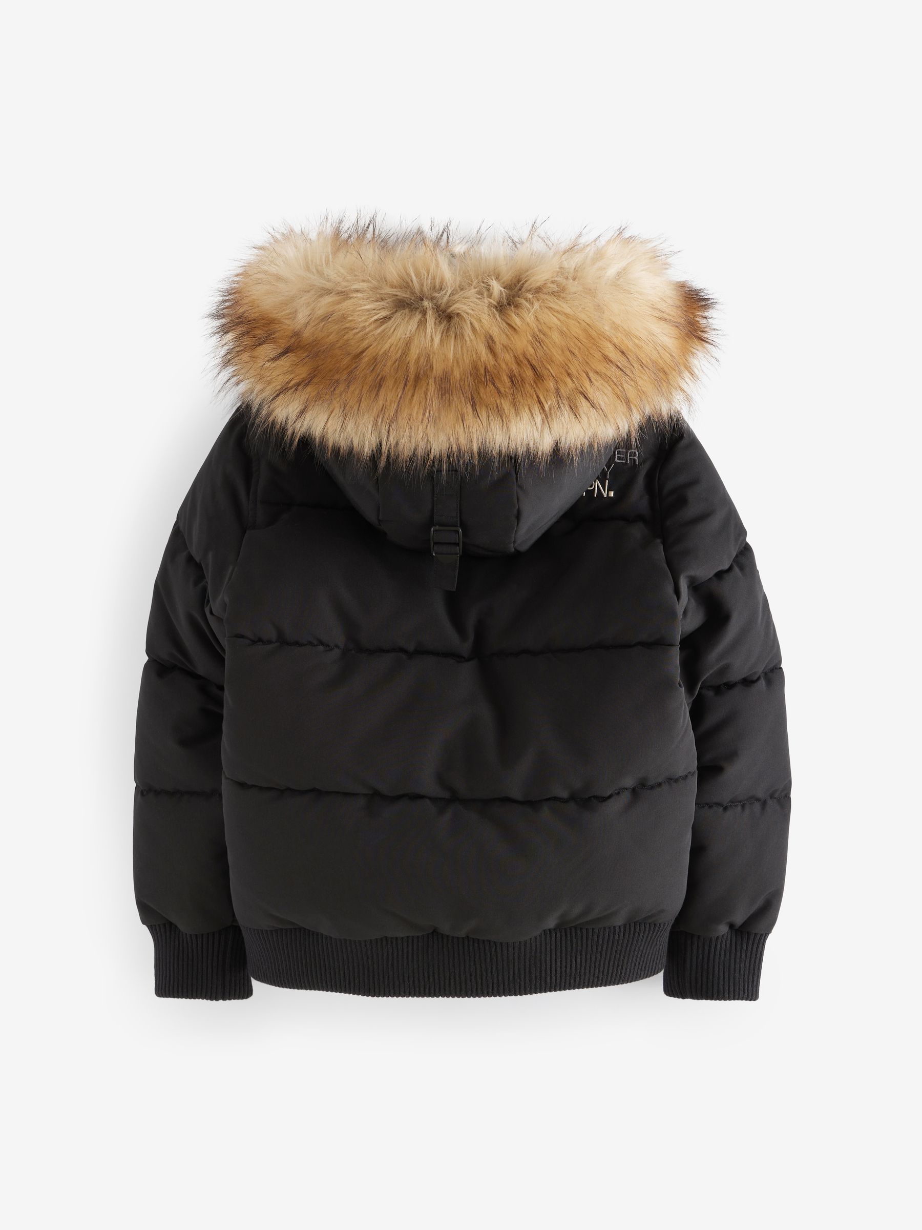 Superdry bomber jacket black sale
