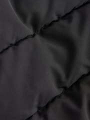 Superdry Black Everest Bomber Coat - Image 18 of 18
