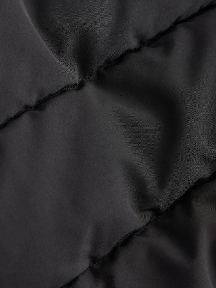 Superdry Black Everest Bomber Coat - Image 18 of 18