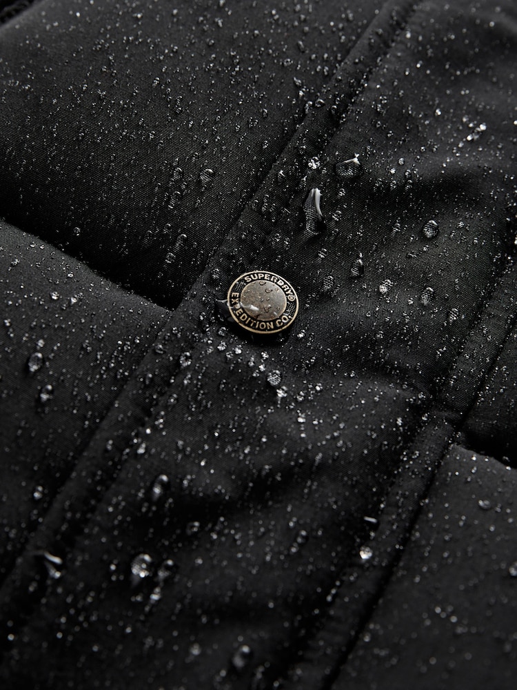 Superdry Black Everest Padded Gilet - Image 12 of 12