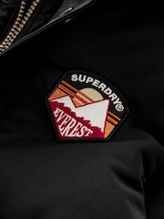 Superdry Black Everest Padded Gilet - Image 9 of 12