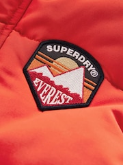 Superdry Orange Everest Padded Gilet - Image 10 of 12