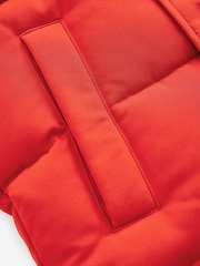 Superdry Orange Everest Padded Gilet - Image 11 of 12