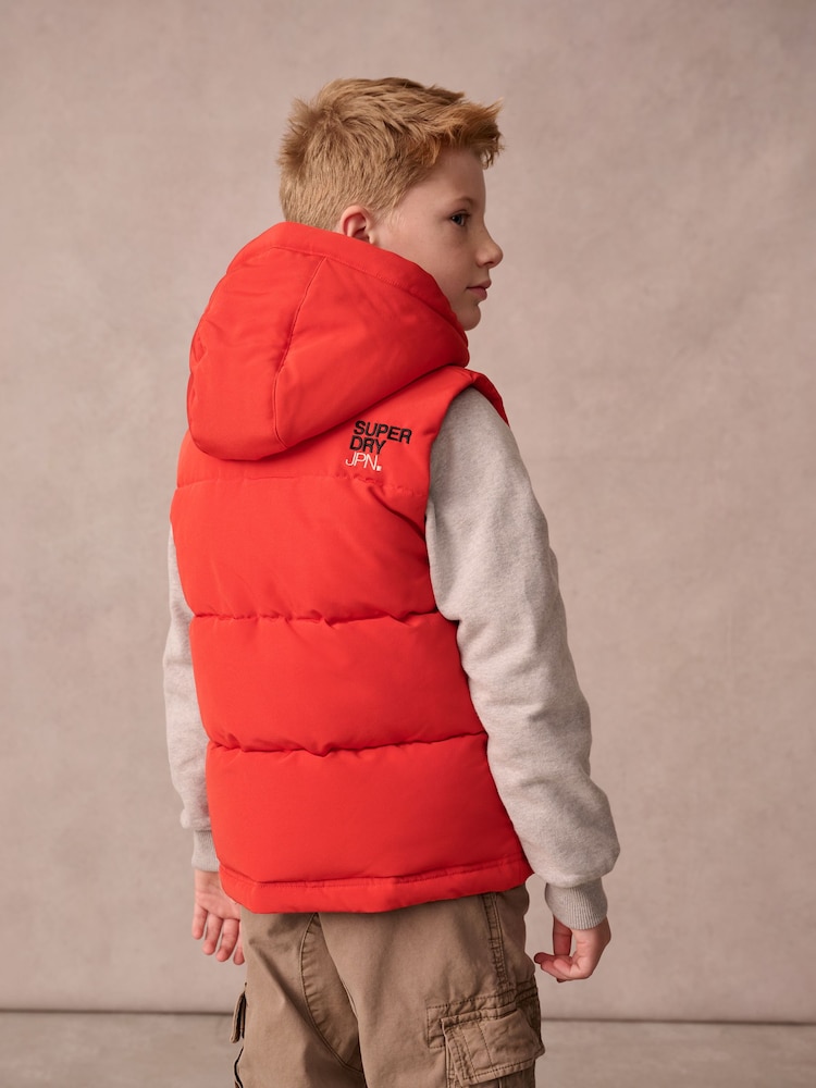 Oranžna - Podložen brezrokavnik Superdry Everest - Slika 2 iz 12 Oranžna - Podložen brezrokavnik Superdry Everest - Slika 2 iz 12