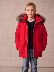 Rood - Superdry Everest parka - Image 1 of 5