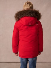 Rood - Superdry Everest parka - Image 2 of 5
