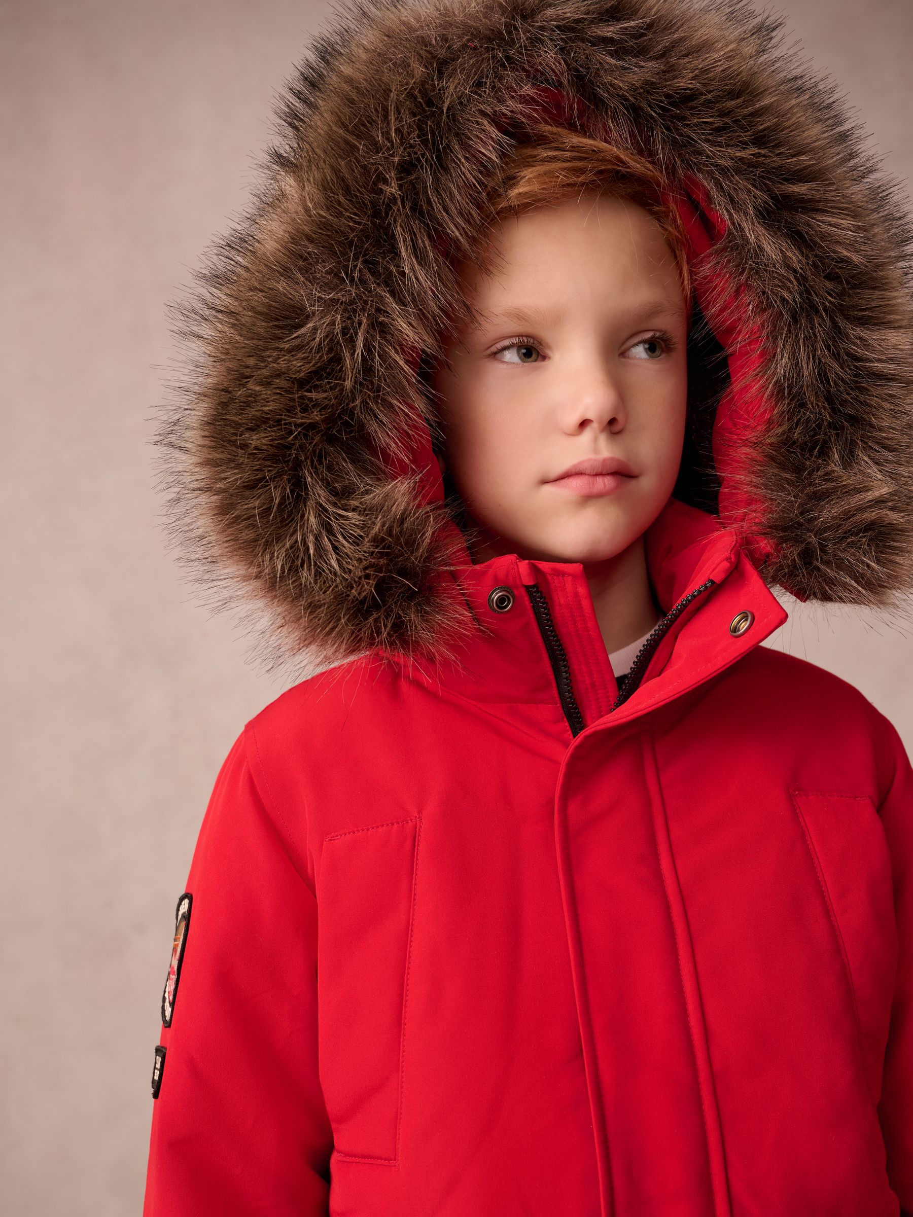 Buy Superdry Red Everest Parka Coat from Next United Arab Emirates