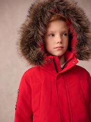 Rood - Superdry Everest parka - Image 3 of 5
