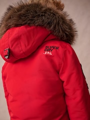 Rood - Superdry Everest parka - Image 4 of 5