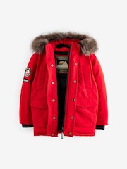 Rood - Superdry Everest parka - Image 5 of 5