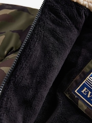 Superdry Camouflage Everest Snowsuit - Image 10 of 11