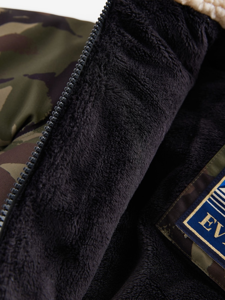 Superdry Camouflage Everest Snowsuit - Image 10 of 11