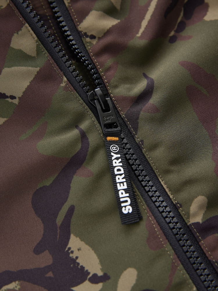 Superdry Camouflage Everest Snowsuit - Image 11 of 11