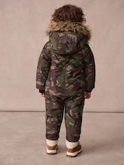 Superdry Camouflage Everest Snowsuit - Image 2 of 11