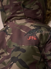 Superdry Camouflage Everest Snowsuit - Image 4 of 11