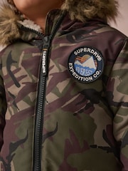 Superdry Camouflage Everest Snowsuit - Image 5 of 11