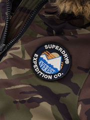 Superdry Camouflage Everest Snowsuit - Image 9 of 11