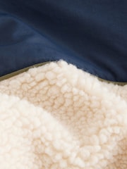 Superdry Beige Sherpa Snowsuit - Image 10 of 10