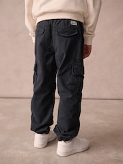 Superdry Navy Cargo Trousers - Image 2 of 7