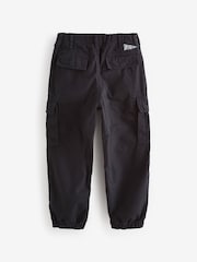 Superdry Navy Cargo Trousers - Image 6 of 7