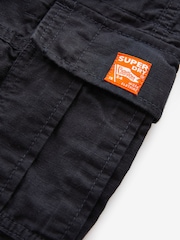 Superdry Navy Cargo Trousers - Image 7 of 7