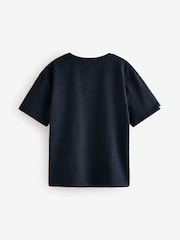 Superdry Navy Essentials T-Shirt - Image 2 of 5