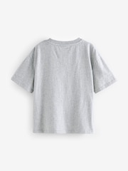 Superdry Grey Essentials T-Shirt - Image 2 of 5