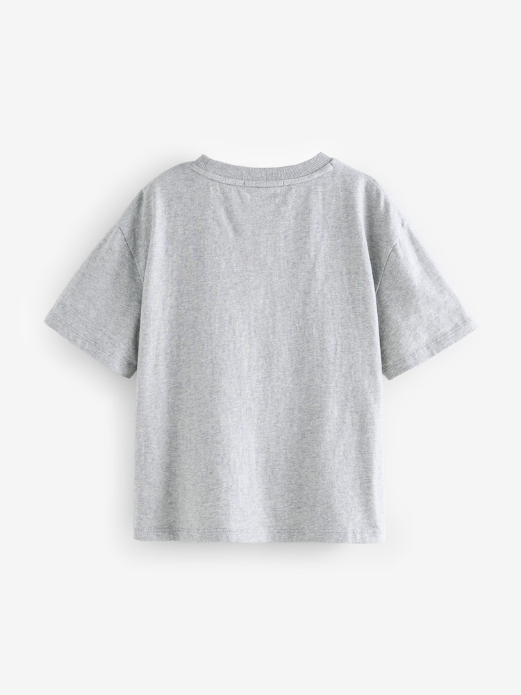 Superdry Grey Essentials T-Shirt - Image 2 of 5
