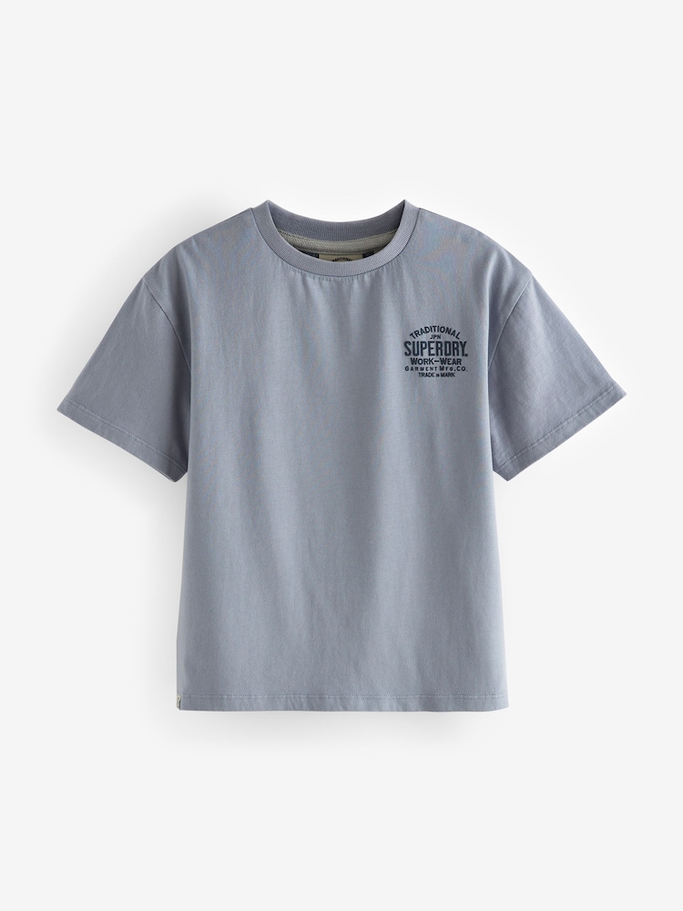 Superdry Multicolour T-Shirt 3 Pack - Image 3 of 10