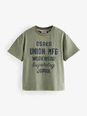 Superdry Multicolour T-Shirt 3 Pack - Image 4 of 10