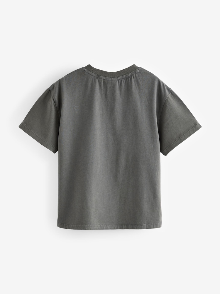 Superdry Multicolour T-Shirt 3 Pack - Image 5 of 10