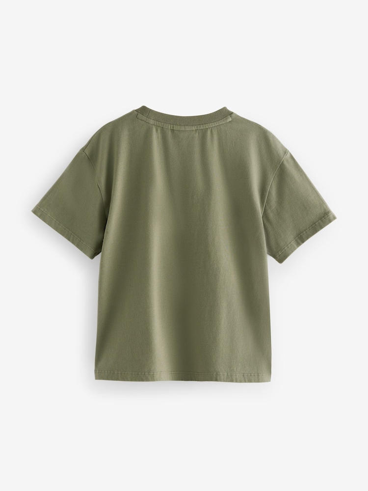 Superdry Multicolour T-Shirt 3 Pack - Image 6 of 10